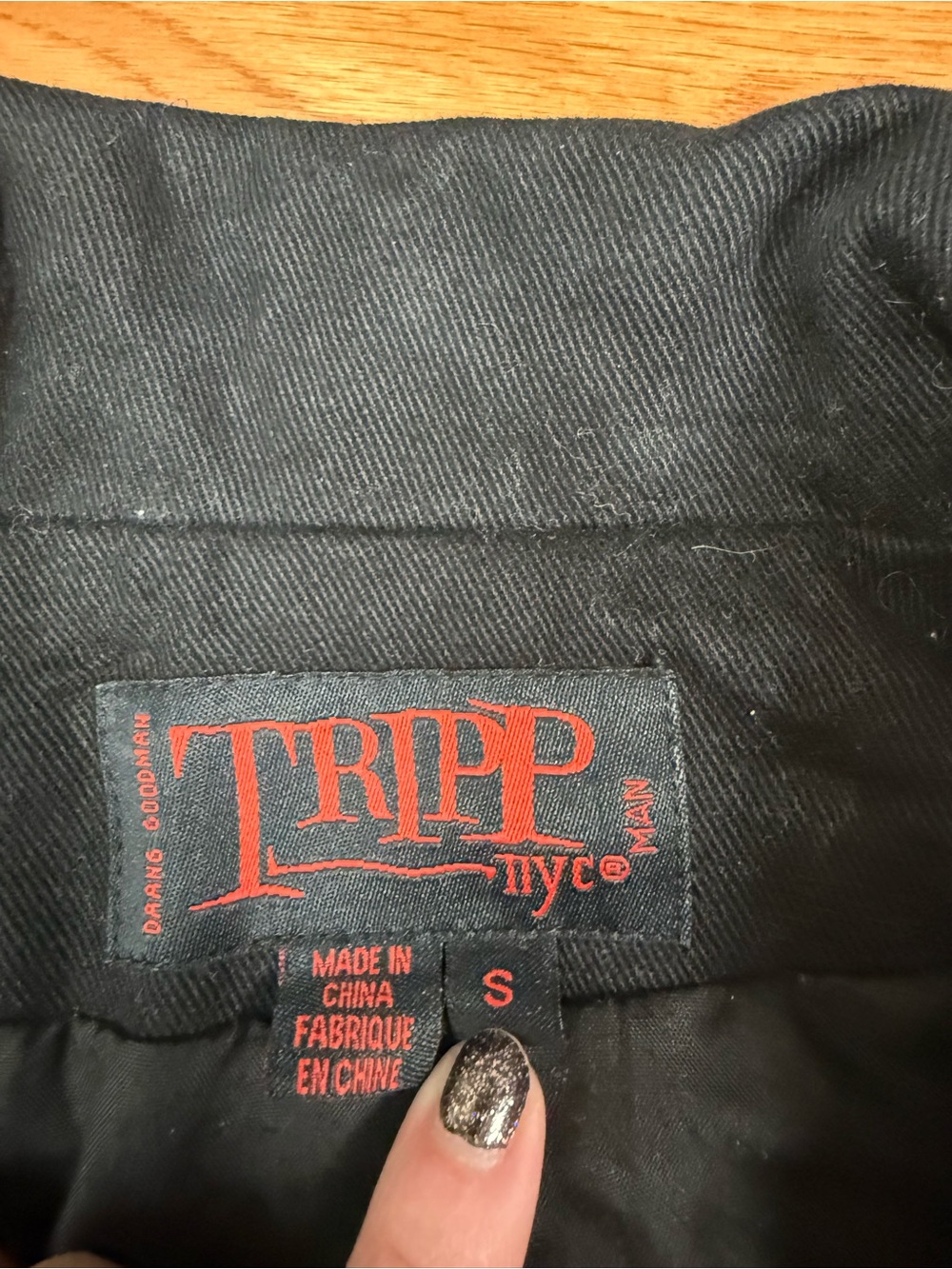 Tripp NYC Black Moto Jacket Alt Fashion - Picture 4 of 8